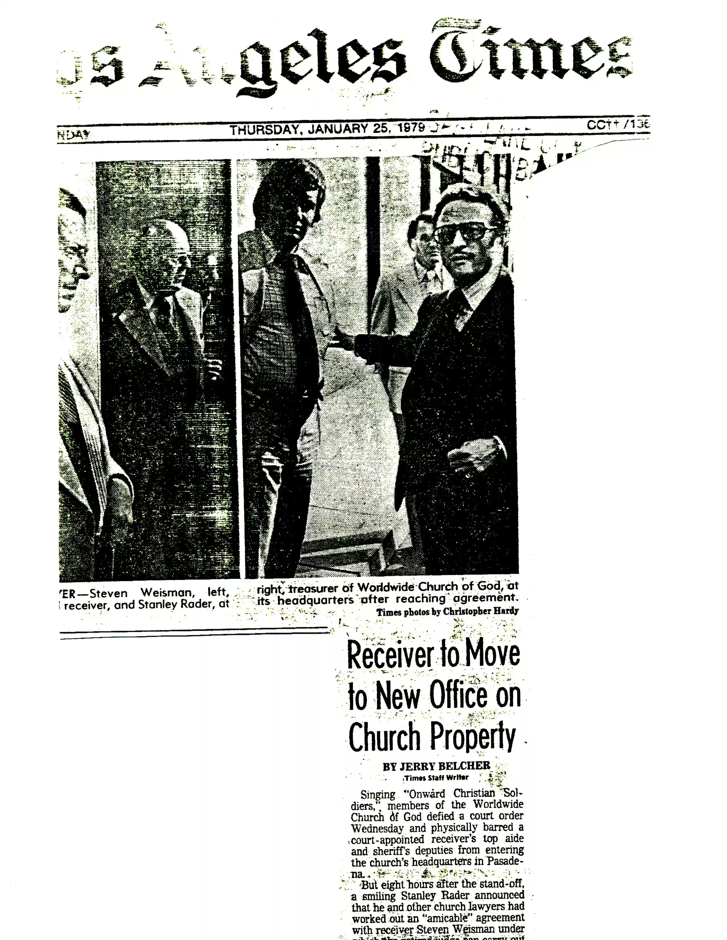 1. LA Times 1-25-79